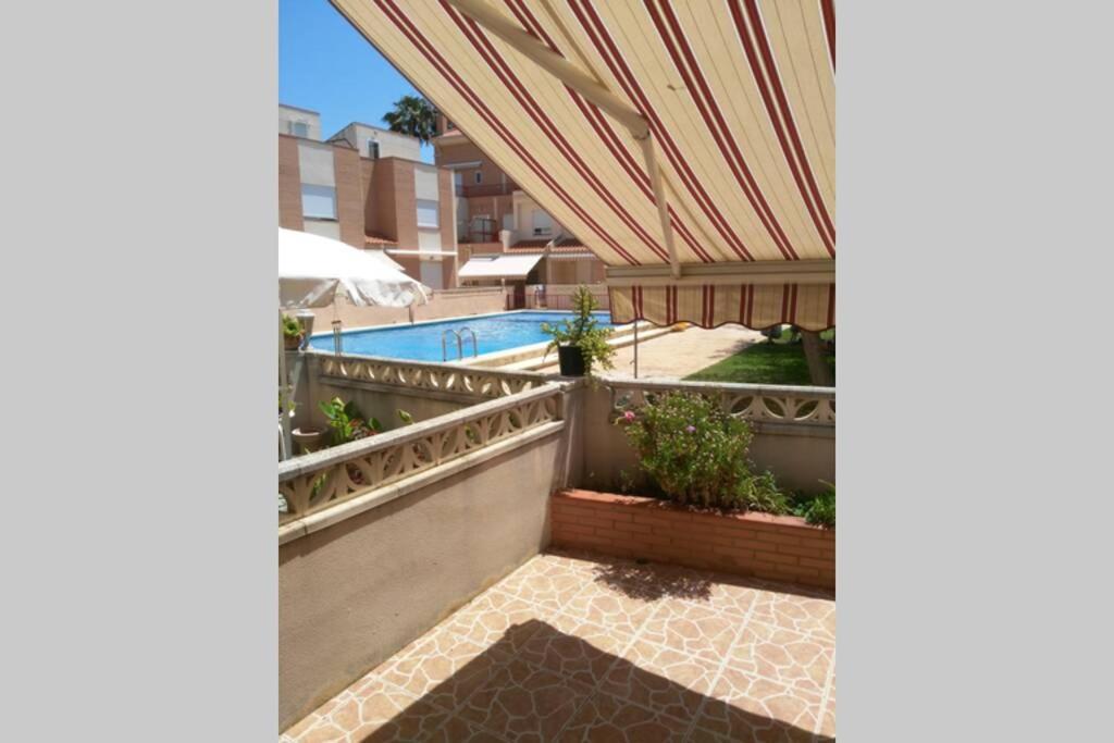 Villa Casa Muy Cerca De La Playa A Peñíscola Exterior foto