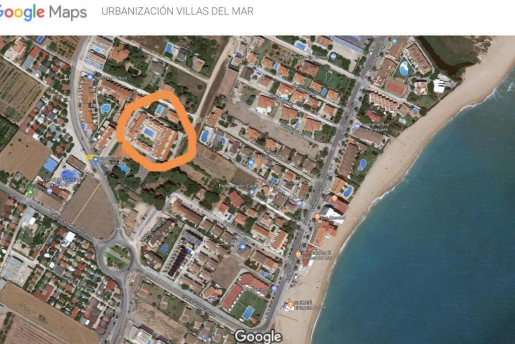 Villa Casa Muy Cerca De La Playa A Peñíscola Exterior foto