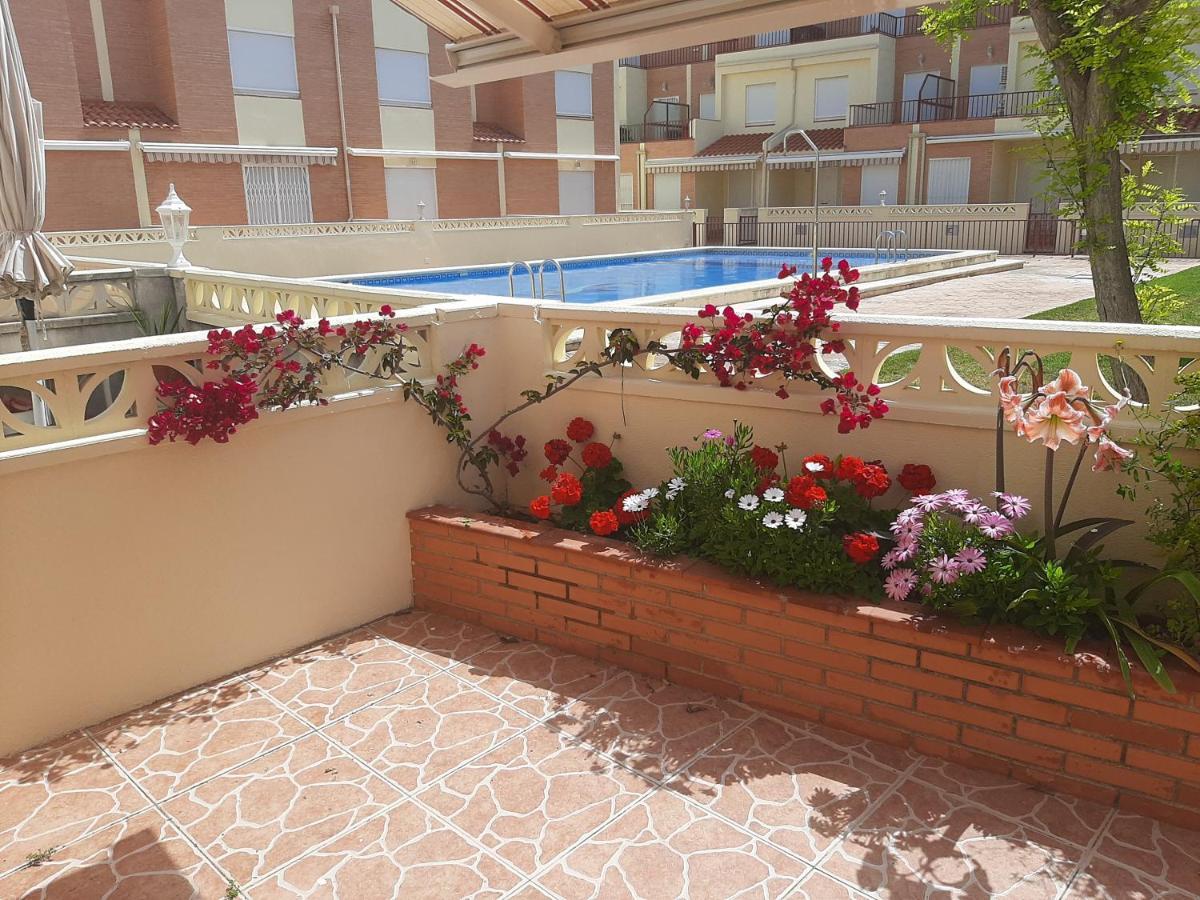 Villa Casa Muy Cerca De La Playa A Peñíscola Exterior foto